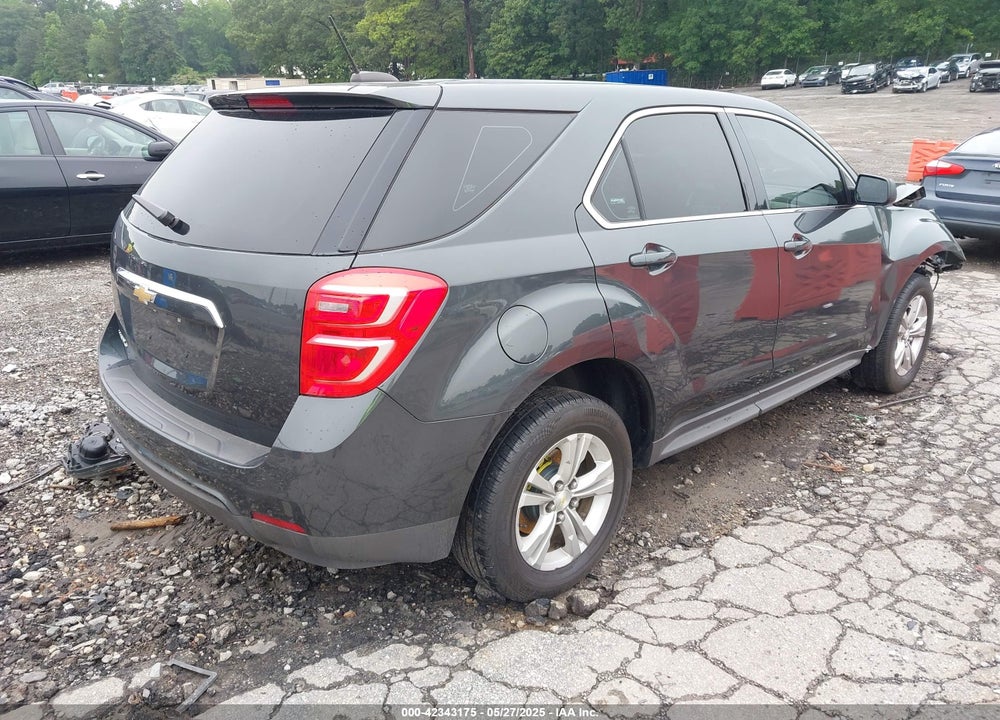 2017 CHEVROLET EQUINOX LS VIN: 2GNALBEK0H1565034