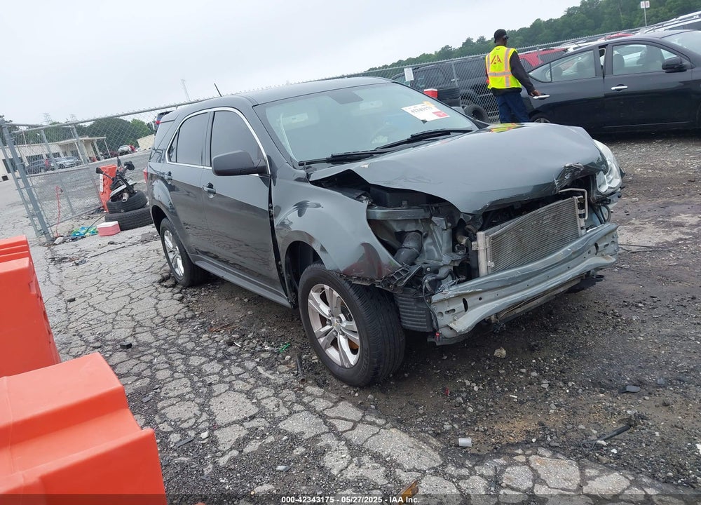 2017 CHEVROLET EQUINOX LS VIN: 2GNALBEK0H1565034