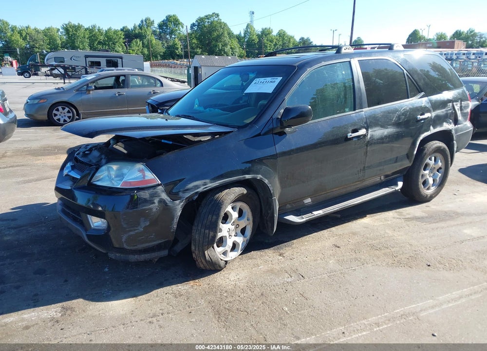 2001 ACURA MDX VIN: 2HNYD18621H542147