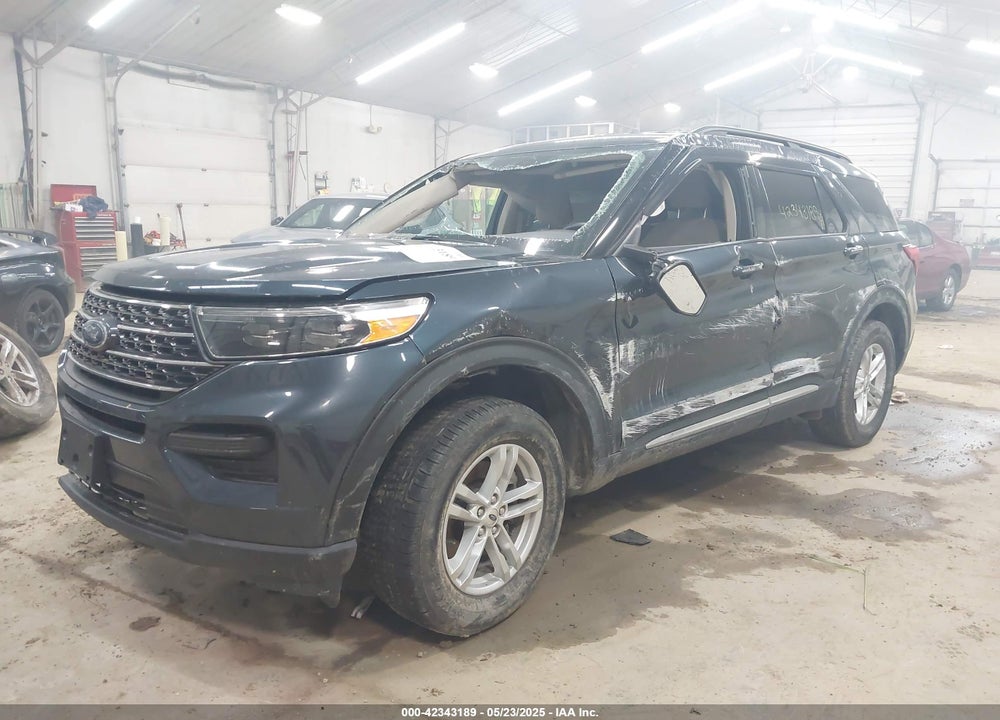 2022 FORD EXPLORER VIN: 1FMSK8DHXNGB87162