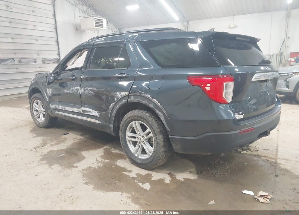 2022 FORD EXPLORER VIN: 1FMSK8DHXNGB87162
