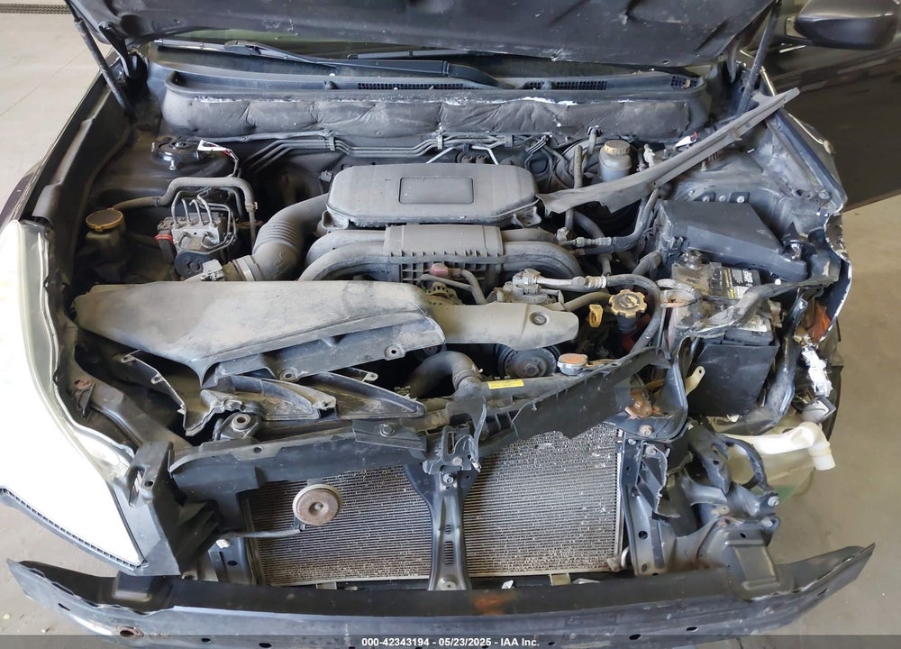 2012 SUBARU LEGACY VIN: 4S3BMBC65C3015542