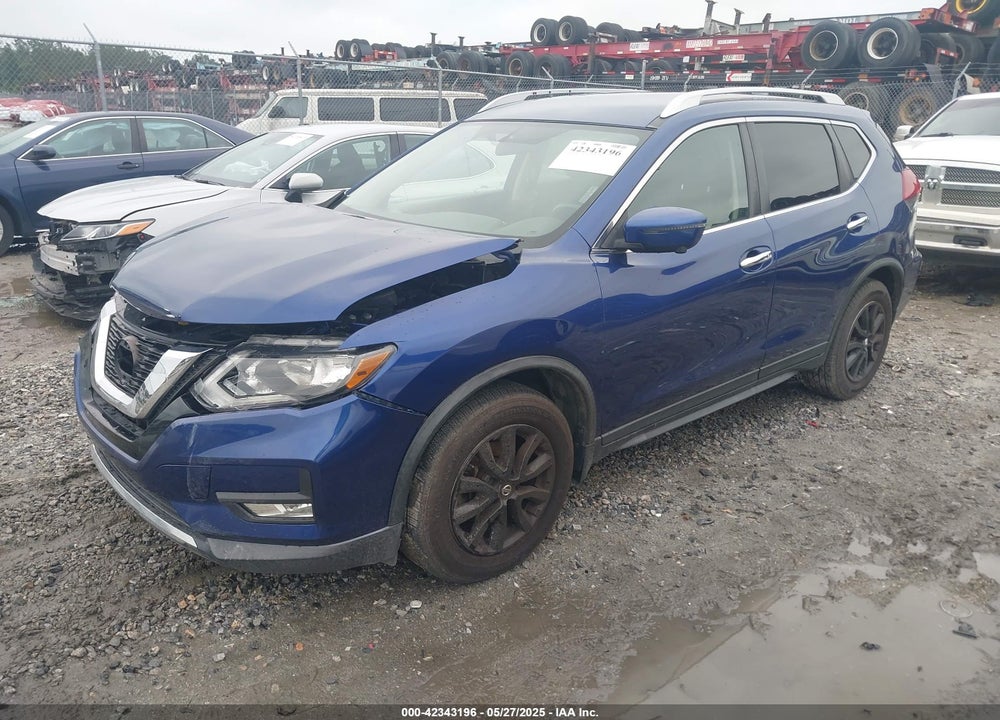 2018 NISSAN ROGUE VIN: KNMAT2MT4JP602999