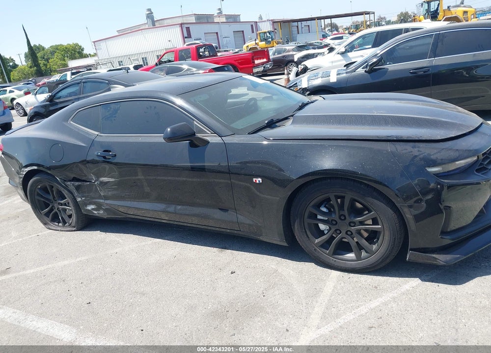 2020 CHEVROLET CAMARO RWD 1LS VIN: 1G1FB1RX7L0126931