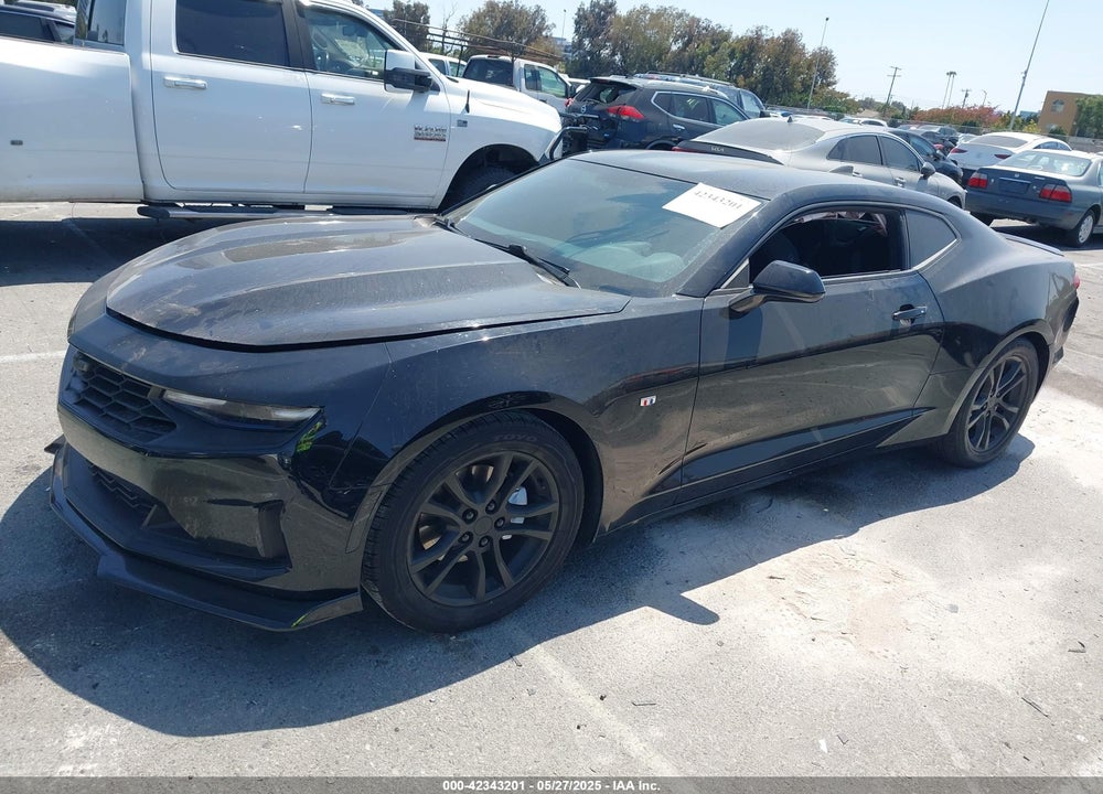 2020 CHEVROLET CAMARO RWD 1LS VIN: 1G1FB1RX7L0126931