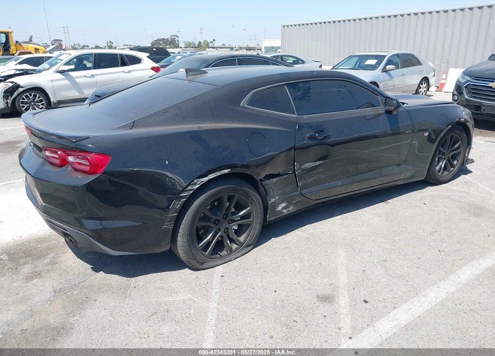 2020 CHEVROLET CAMARO RWD 1LS VIN: 1G1FB1RX7L0126931