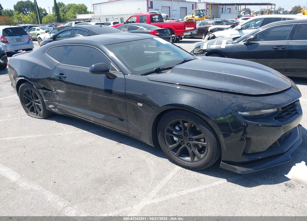 2020 CHEVROLET CAMARO RWD 1LS VIN: 1G1FB1RX7L0126931