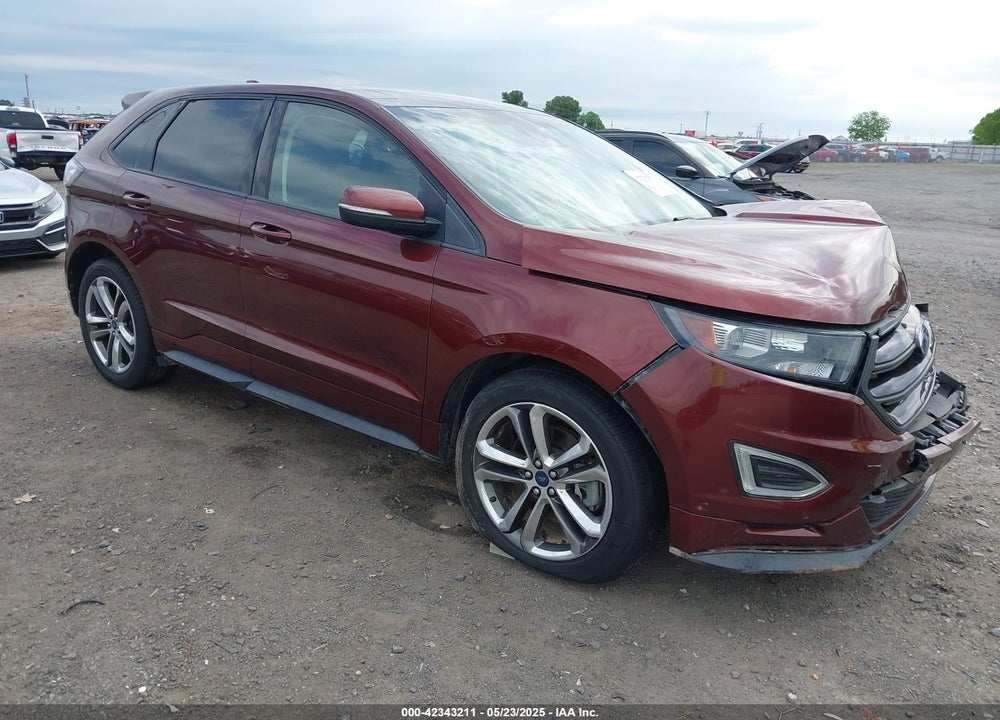 2016 FORD EDGE SPORT VIN: 2FMPK4AP4GBC31211