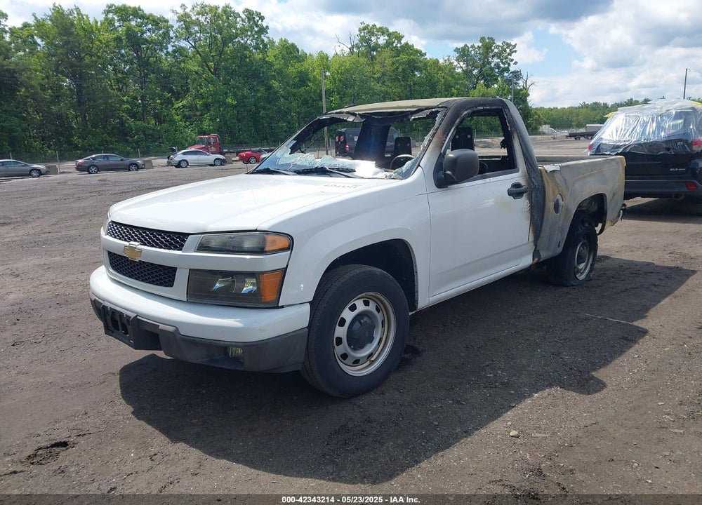 2012 CHEVROLET COLORADO VIN: 1GCCSBF90C8102431