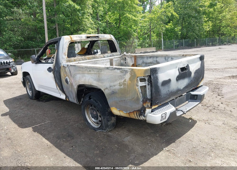 2012 CHEVROLET COLORADO VIN: 1GCCSBF90C8102431