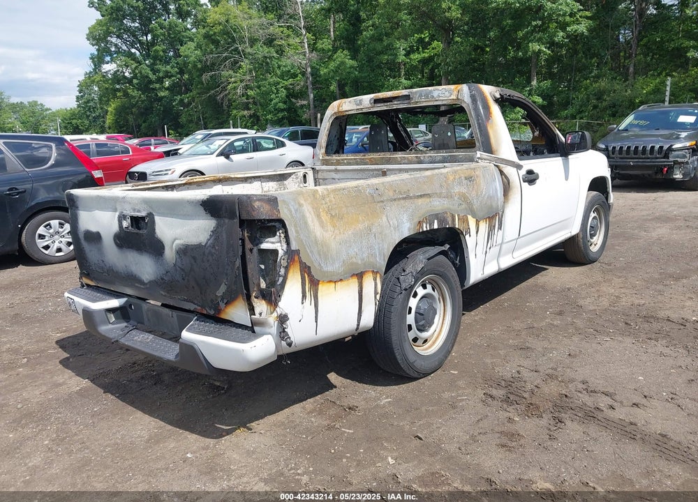 2012 CHEVROLET COLORADO VIN: 1GCCSBF90C8102431