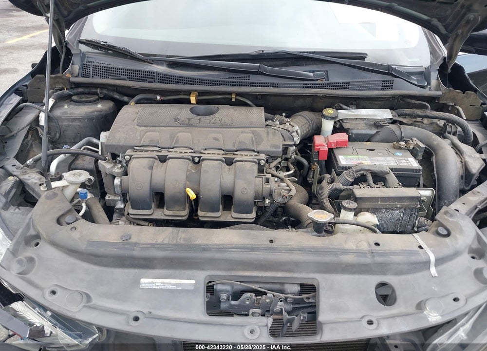 2016 NISSAN SENTRA VIN: 3N1AB7AP8GY215146