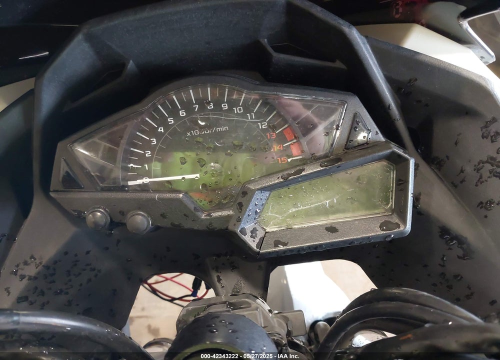 2014 KAWASAKI EX300 B VIN: JKAEX8B14EA003677