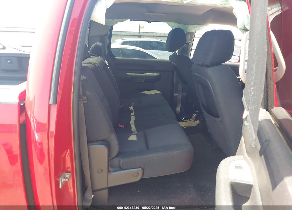 2012 CHEVROLET SILVERADO 1500 VIN: 3GCPKSE74CG247211