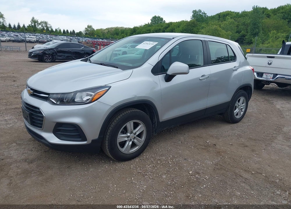 2018 CHEVROLET TRAX LS VIN: KL7CJNSB8JB715665