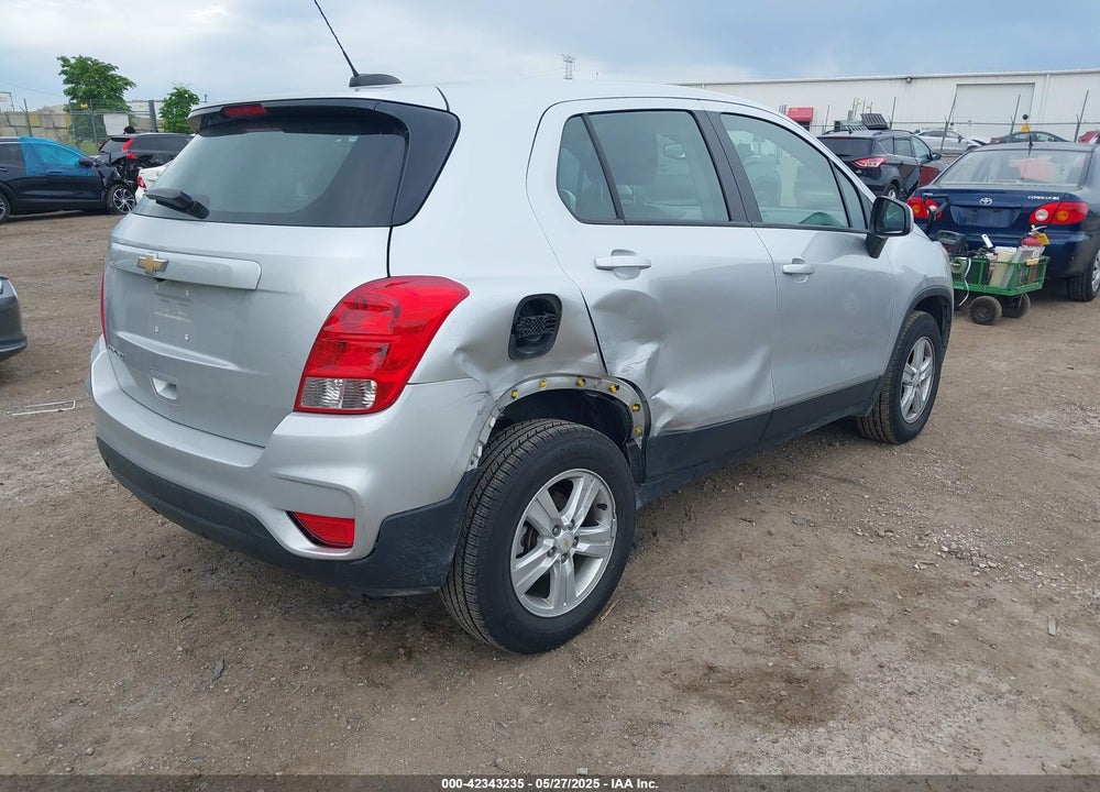 2018 CHEVROLET TRAX LS VIN: KL7CJNSB8JB715665