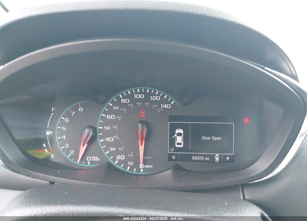 2018 CHEVROLET TRAX LS VIN: KL7CJNSB8JB715665