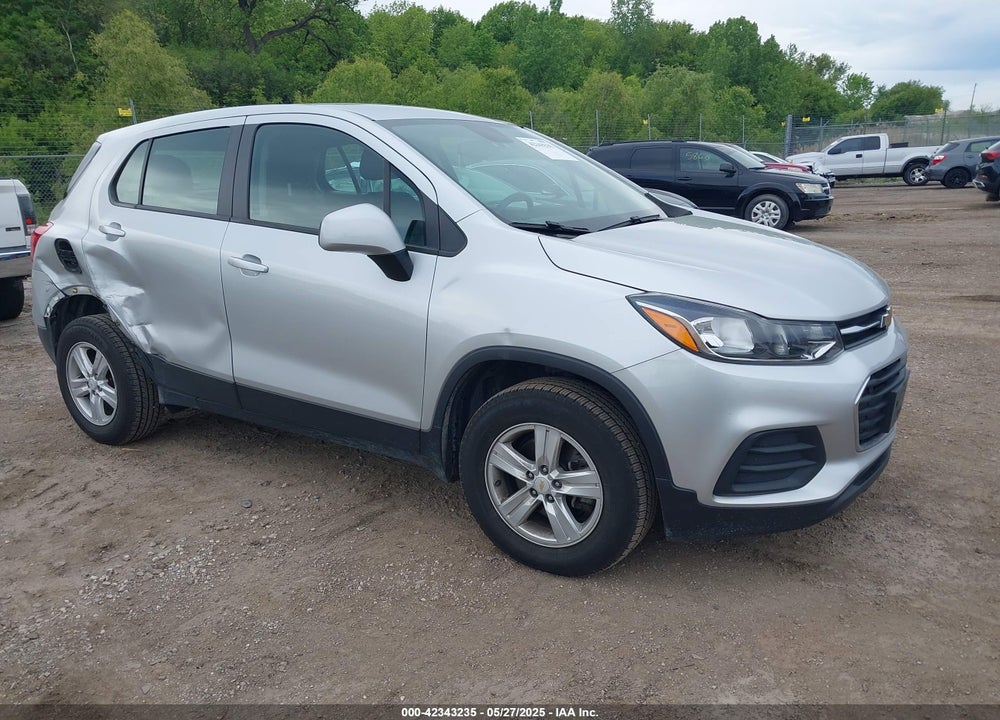 2018 CHEVROLET TRAX LS VIN: KL7CJNSB8JB715665
