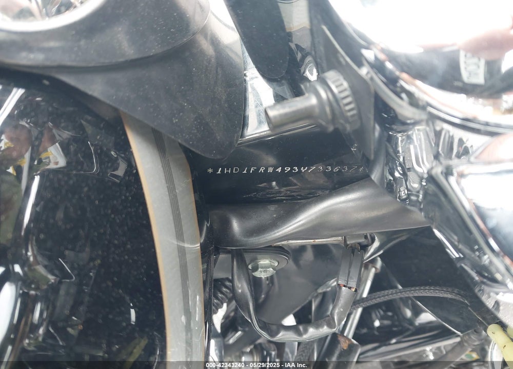 2003 HARLEY-DAVIDSON FLHRCI VIN: 1HD1FRW493Y733637