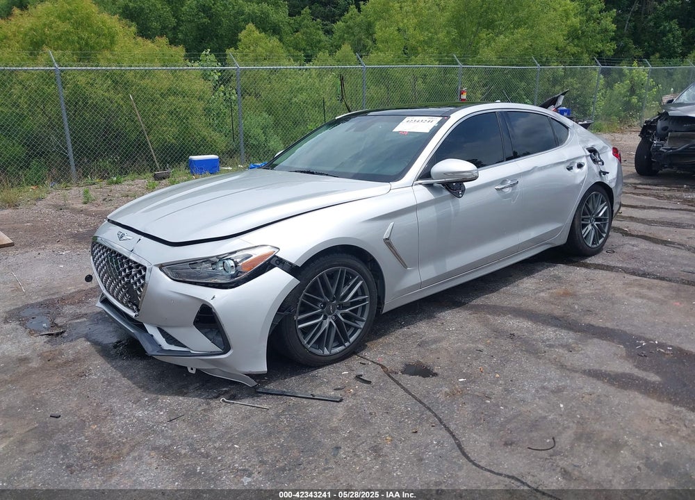 2019 GENESIS G70 2.0T ADVANCED VIN: KMTG34LA4KU027233