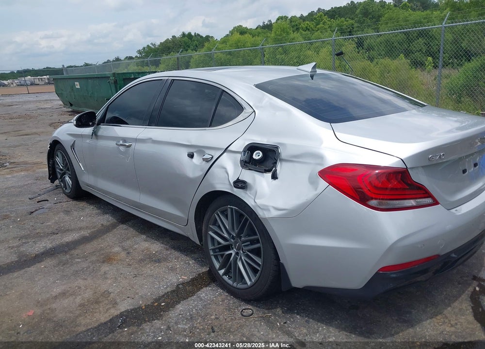 2019 GENESIS G70 2.0T ADVANCED VIN: KMTG34LA4KU027233