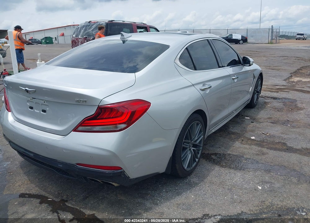 2019 GENESIS G70 2.0T ADVANCED VIN: KMTG34LA4KU027233