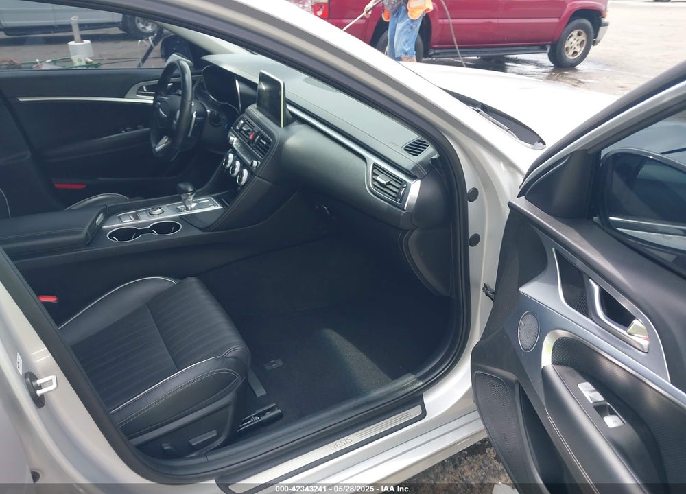 2019 GENESIS G70 2.0T ADVANCED VIN: KMTG34LA4KU027233