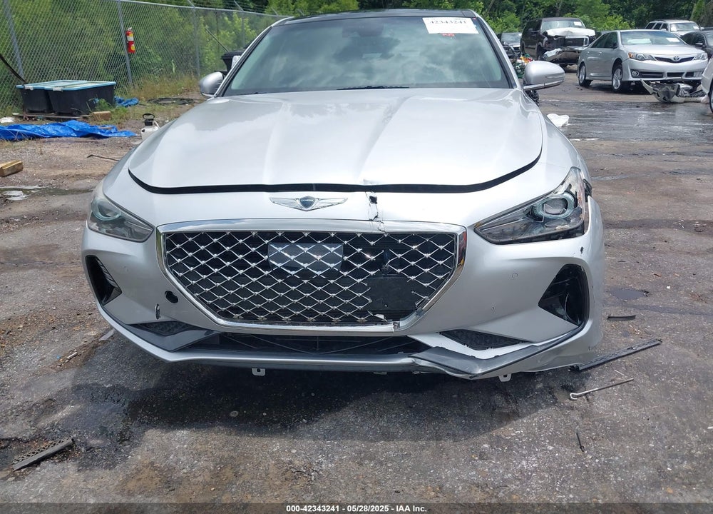 2019 GENESIS G70 2.0T ADVANCED VIN: KMTG34LA4KU027233