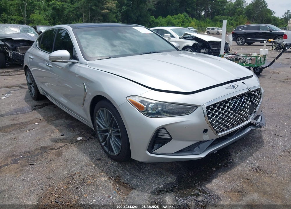2019 GENESIS G70 2.0T ADVANCED VIN: KMTG34LA4KU027233