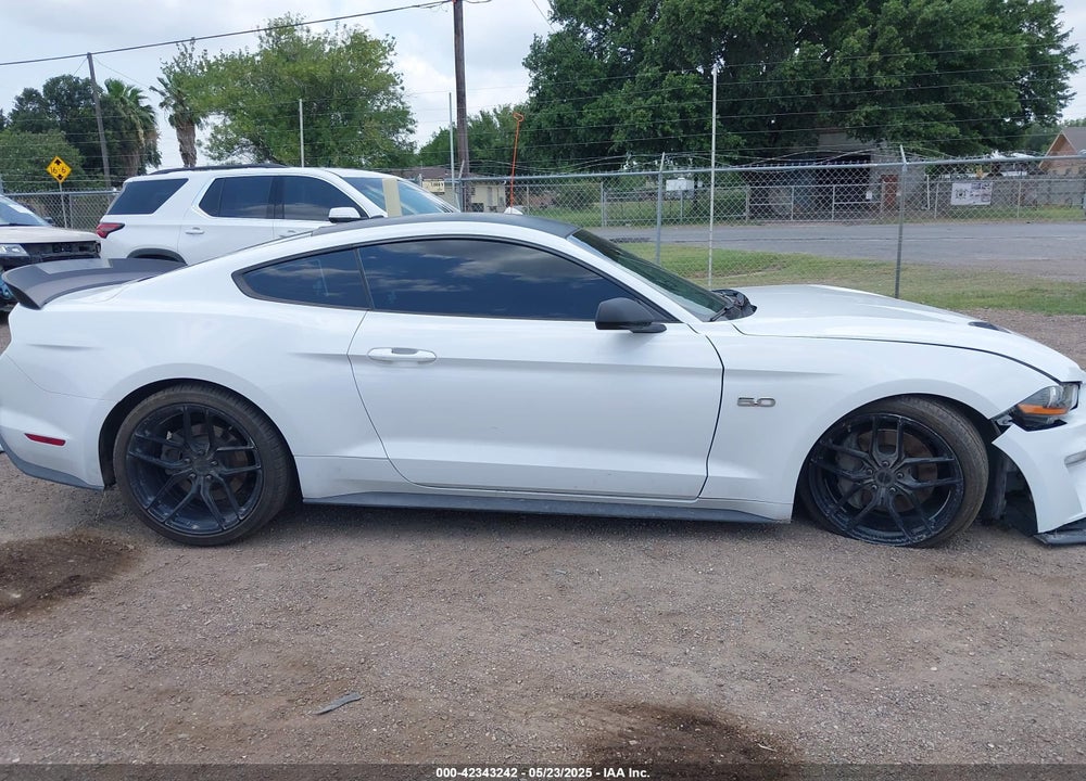 2019 FORD MUSTANG VIN: 1FA6P8CF1K5192822