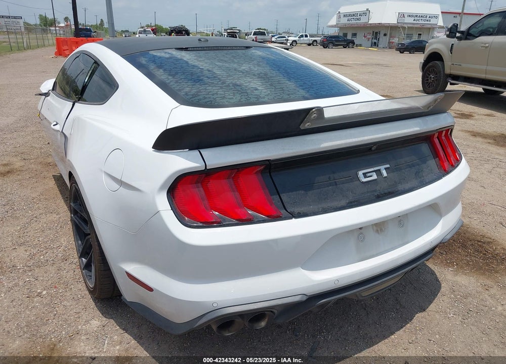 2019 FORD MUSTANG VIN: 1FA6P8CF1K5192822