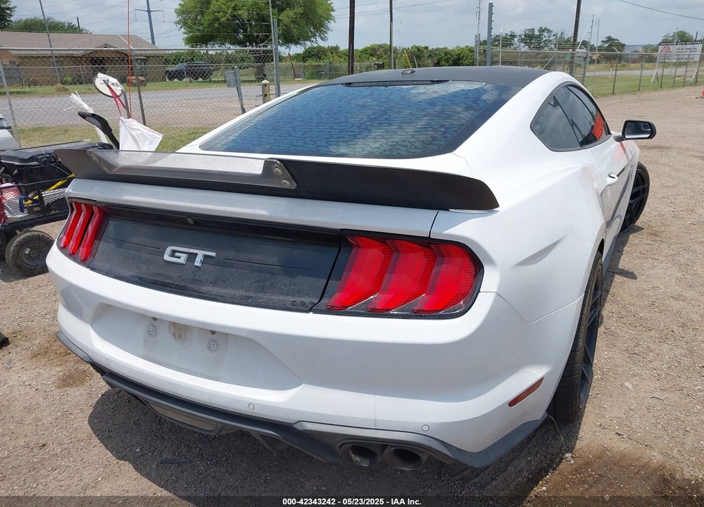 2019 FORD MUSTANG VIN: 1FA6P8CF1K5192822