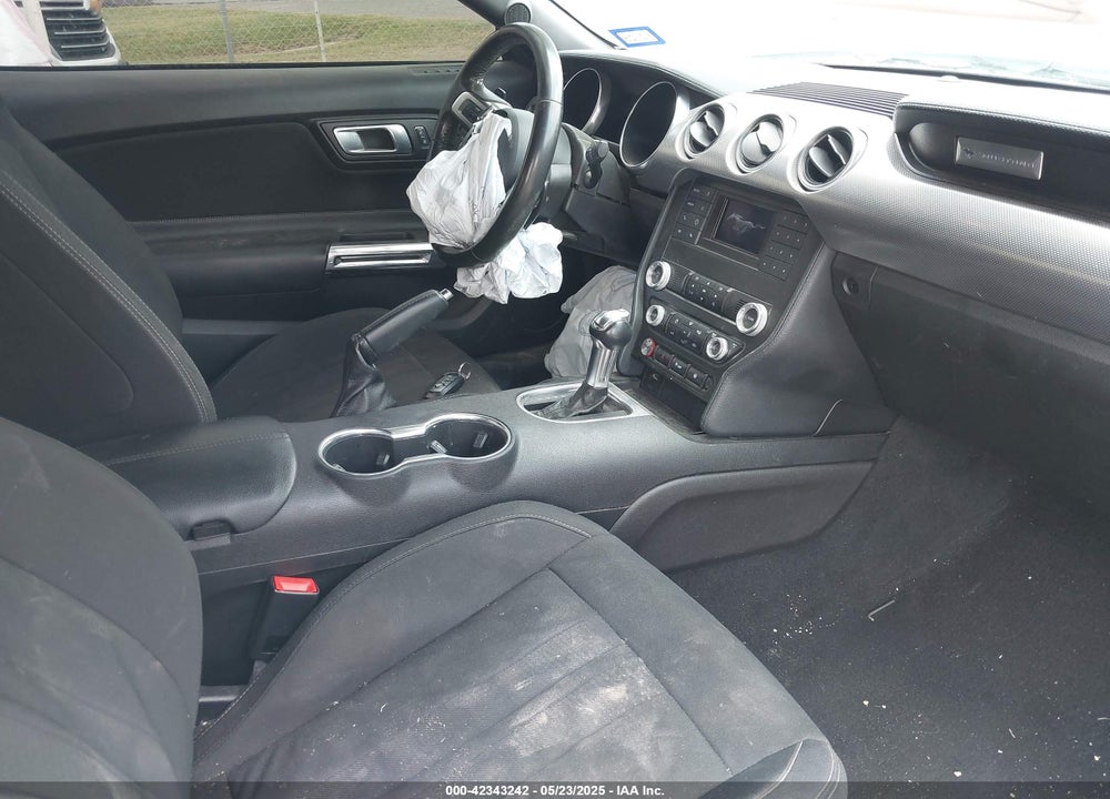 2019 FORD MUSTANG VIN: 1FA6P8CF1K5192822