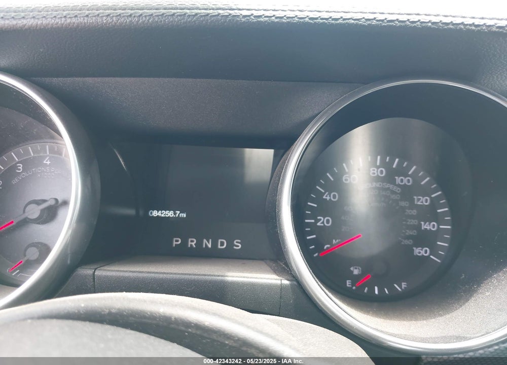 2019 FORD MUSTANG VIN: 1FA6P8CF1K5192822
