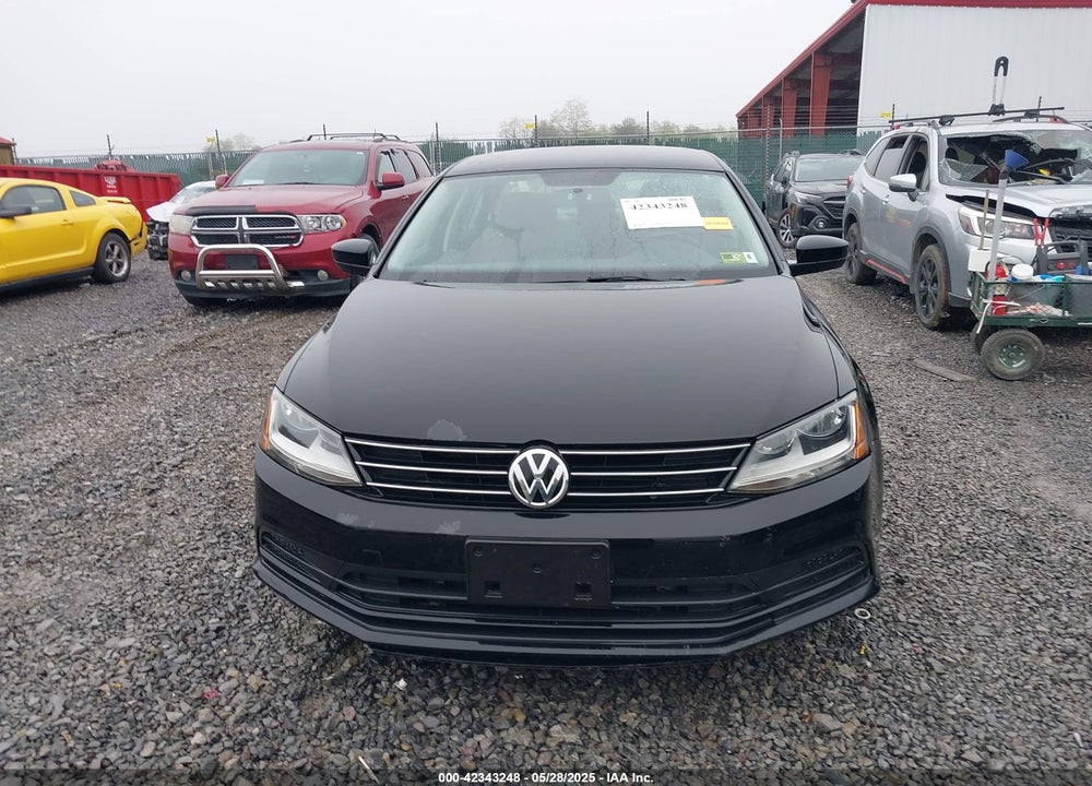 2017 VOLKSWAGEN JETTA VIN: 3VW2B7AJ1HM387084