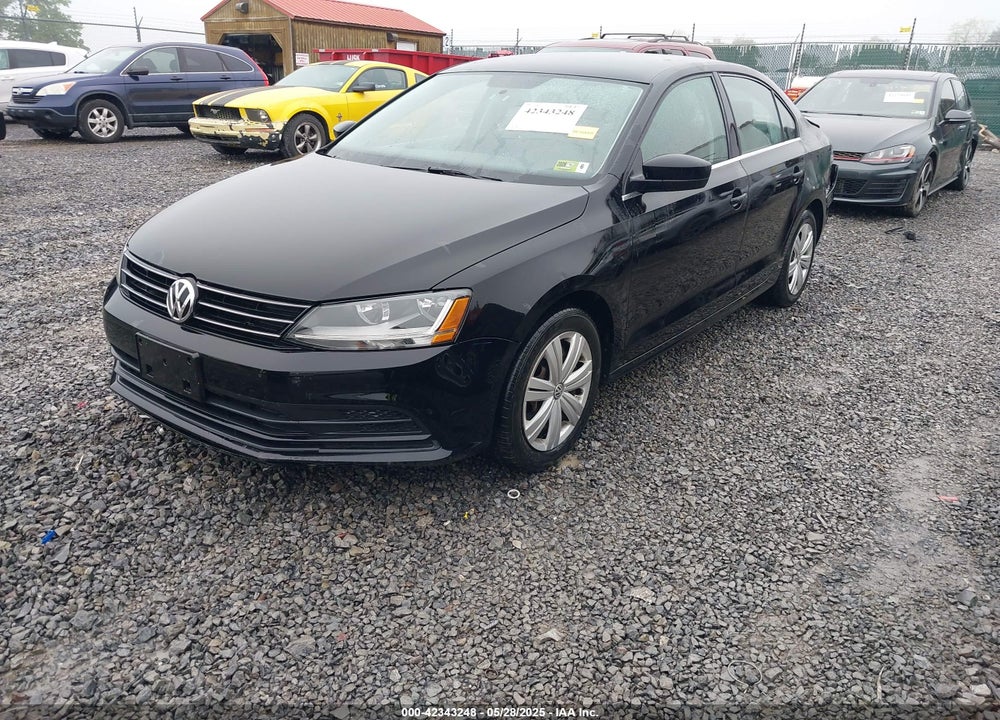 2017 VOLKSWAGEN JETTA VIN: 3VW2B7AJ1HM387084
