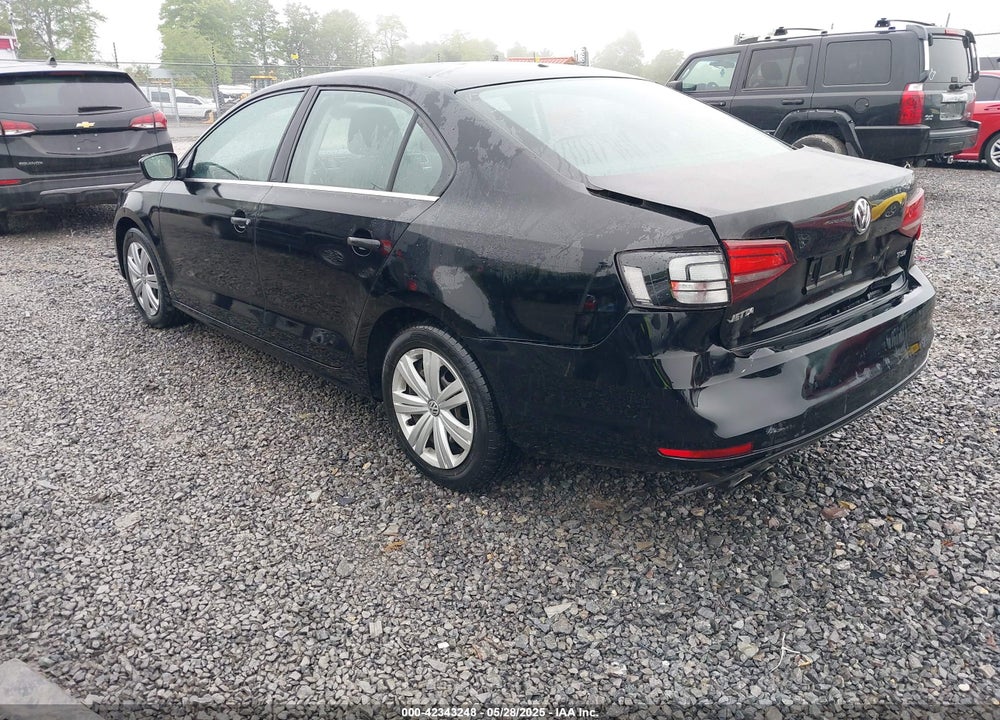 2017 VOLKSWAGEN JETTA VIN: 3VW2B7AJ1HM387084