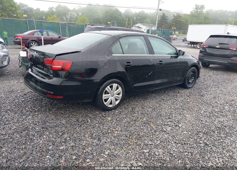 2017 VOLKSWAGEN JETTA VIN: 3VW2B7AJ1HM387084