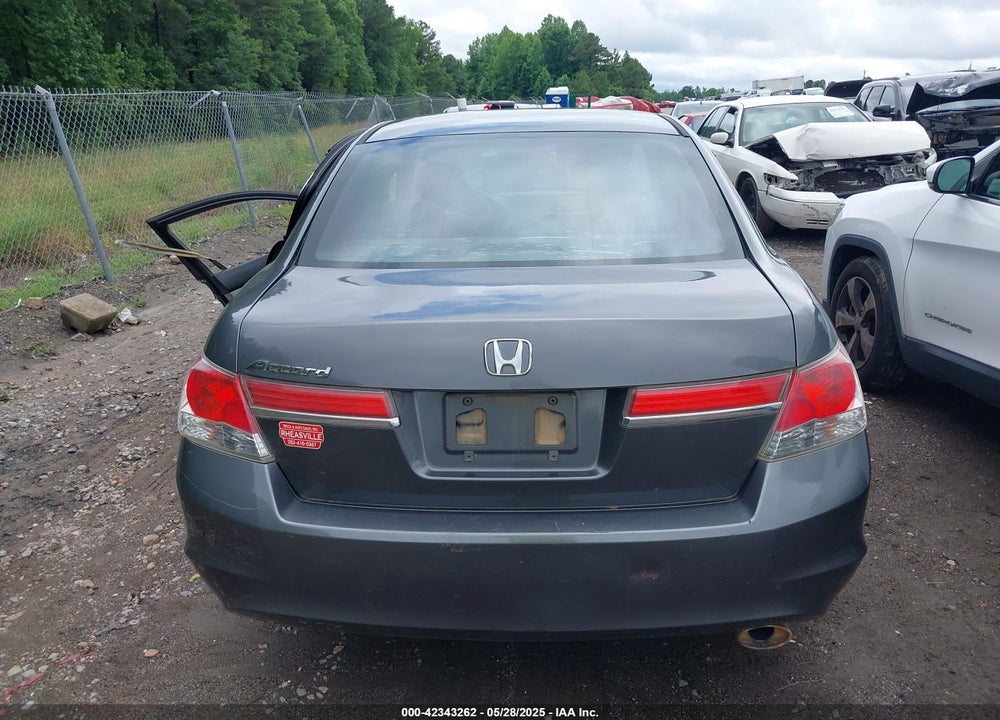 2012 HONDA ACCORD VIN: 1HGCP2F30CA146419