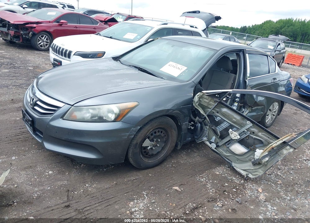 2012 HONDA ACCORD VIN: 1HGCP2F30CA146419