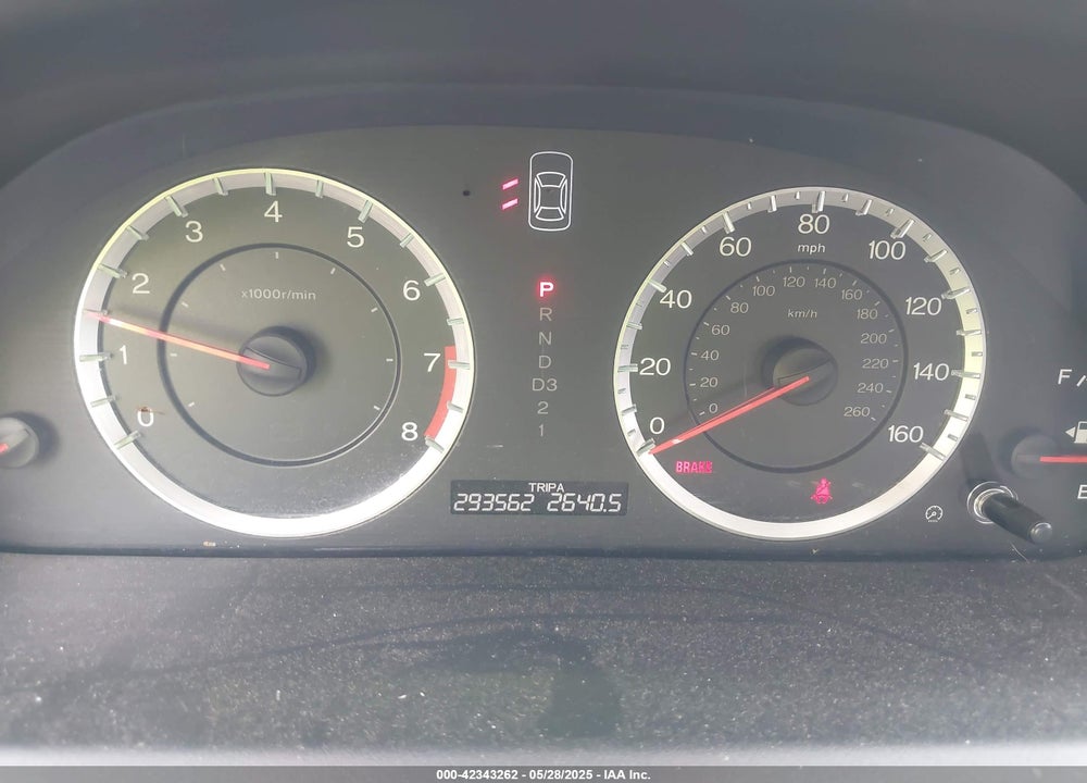 2012 HONDA ACCORD VIN: 1HGCP2F30CA146419