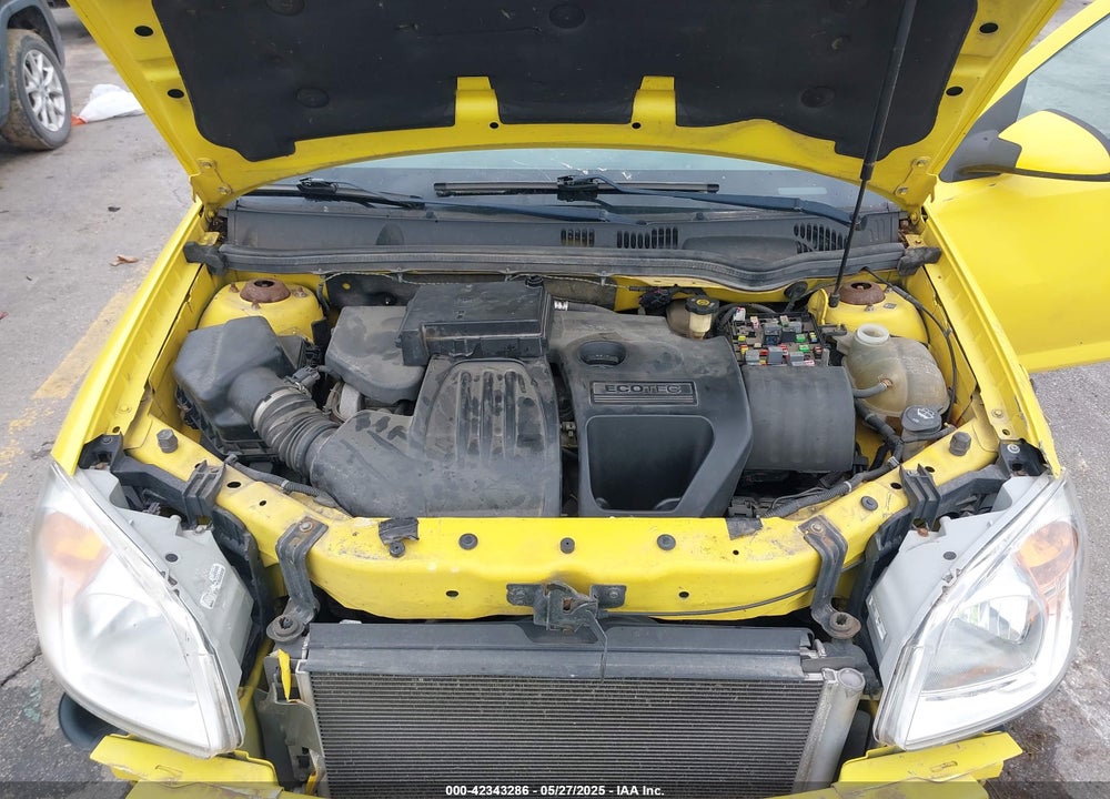 2008 CHEVROLET COBALT SPORT VIN: 1G1AM18B787172204