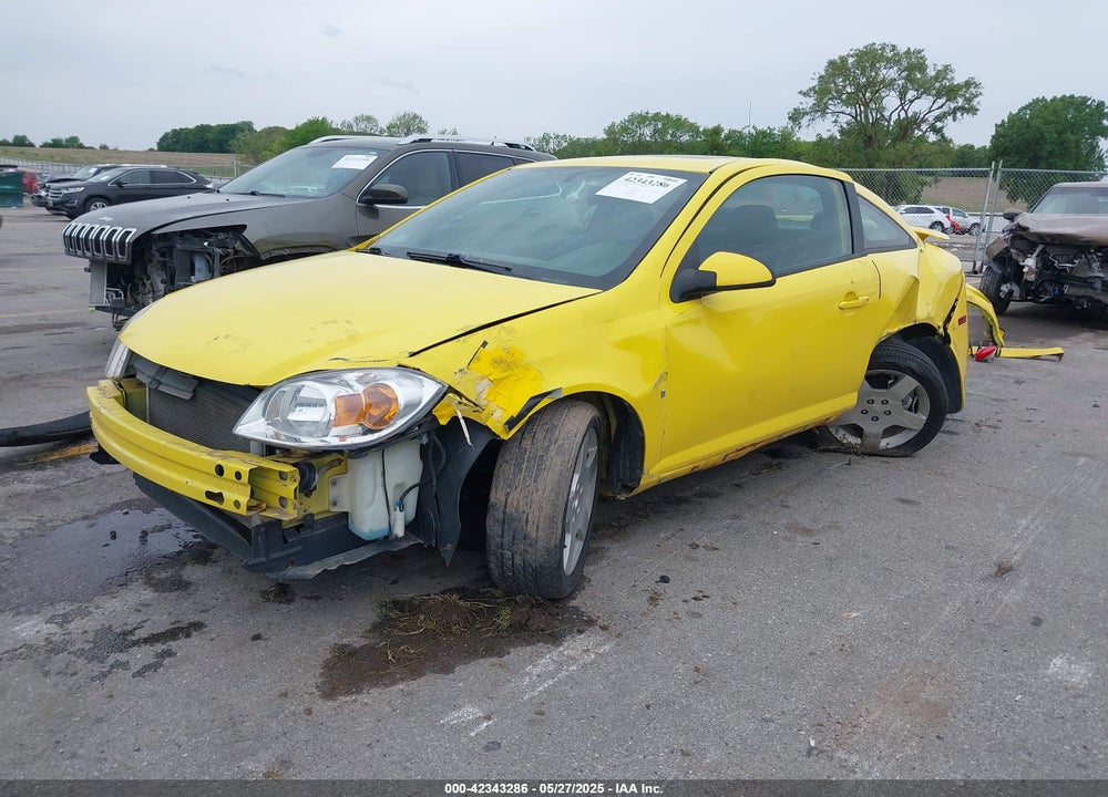 2008 CHEVROLET COBALT SPORT VIN: 1G1AM18B787172204