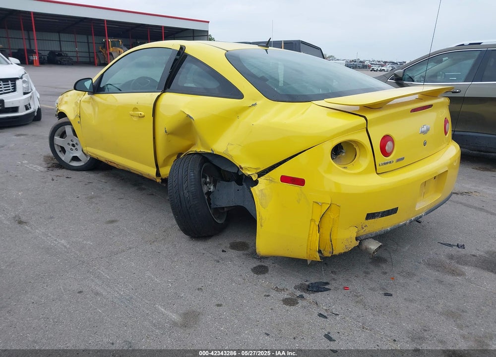 2008 CHEVROLET COBALT SPORT VIN: 1G1AM18B787172204