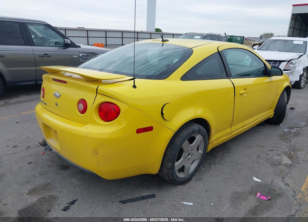 2008 CHEVROLET COBALT SPORT VIN: 1G1AM18B787172204