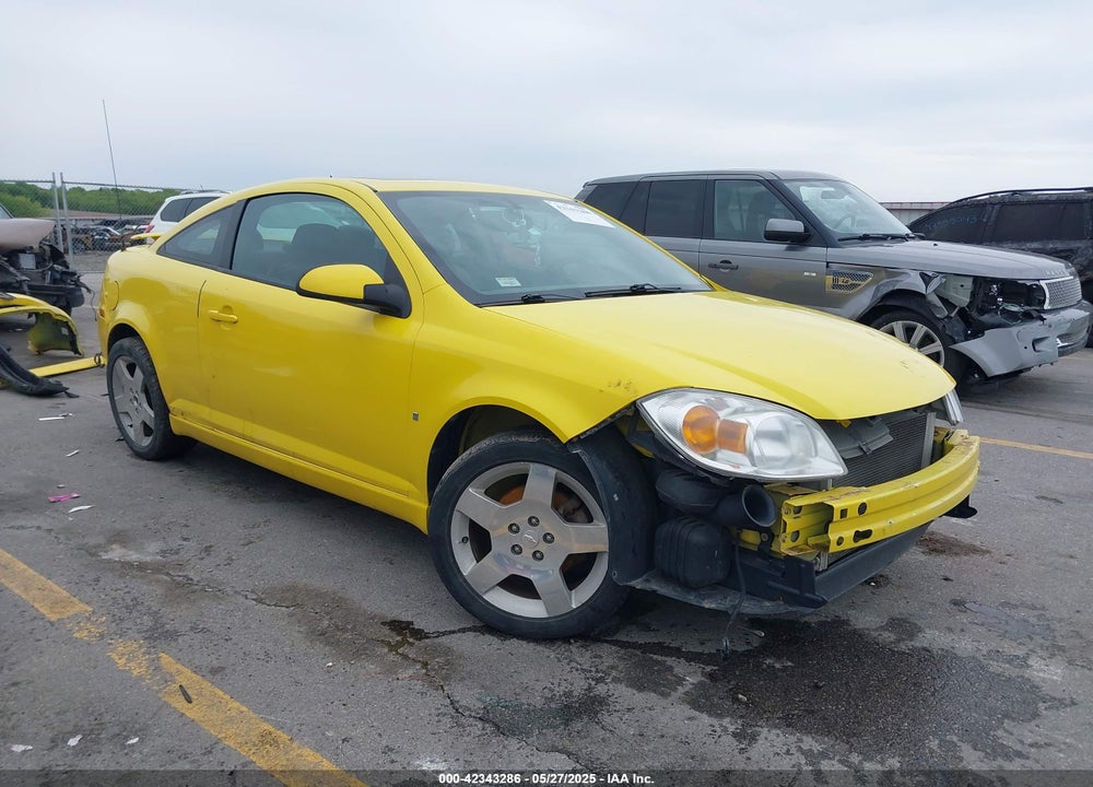 2008 CHEVROLET COBALT SPORT VIN: 1G1AM18B787172204