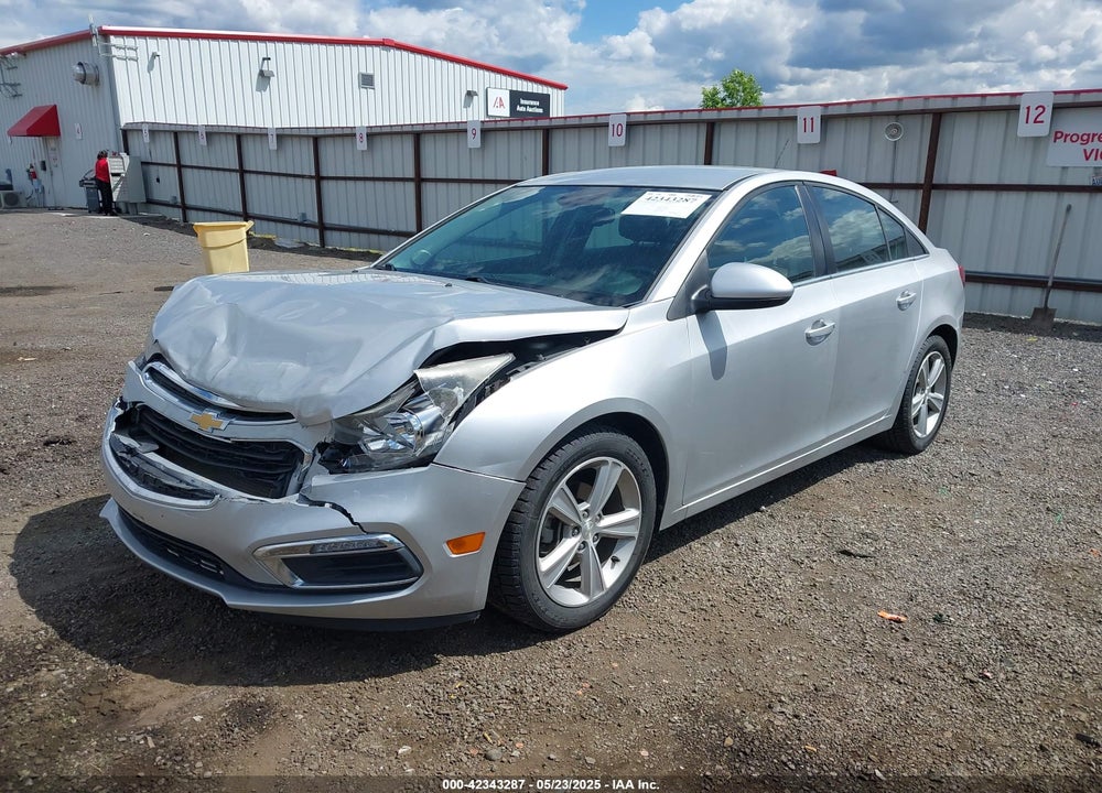 2015 CHEVROLET CRUZE 2LT AUTO VIN: 1G1PE5SB9F7134574