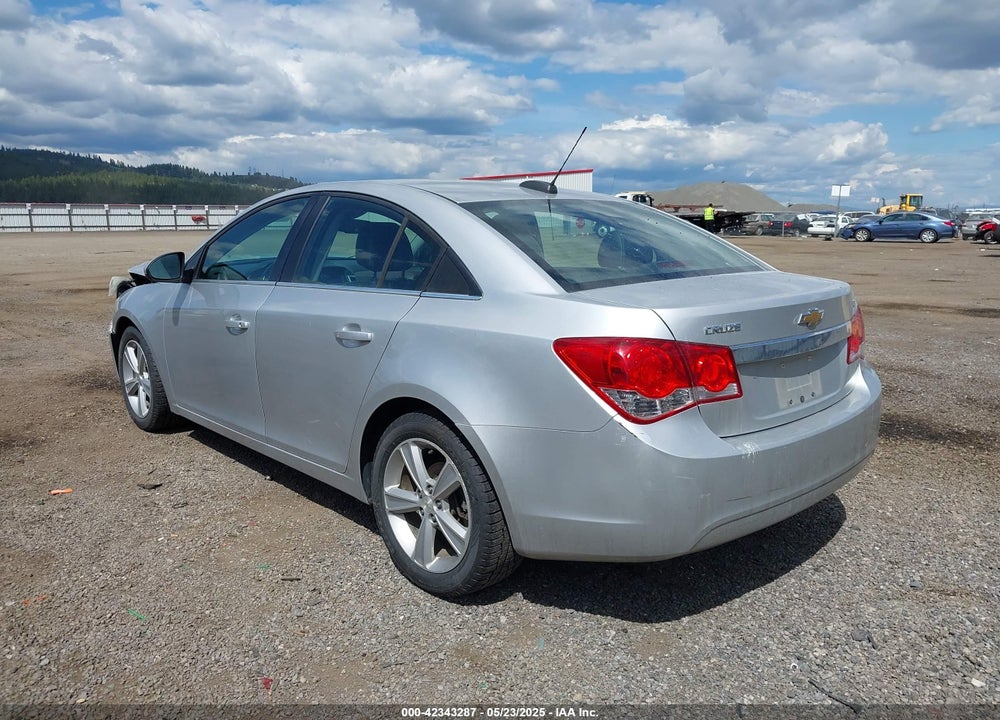 2015 CHEVROLET CRUZE 2LT AUTO VIN: 1G1PE5SB9F7134574