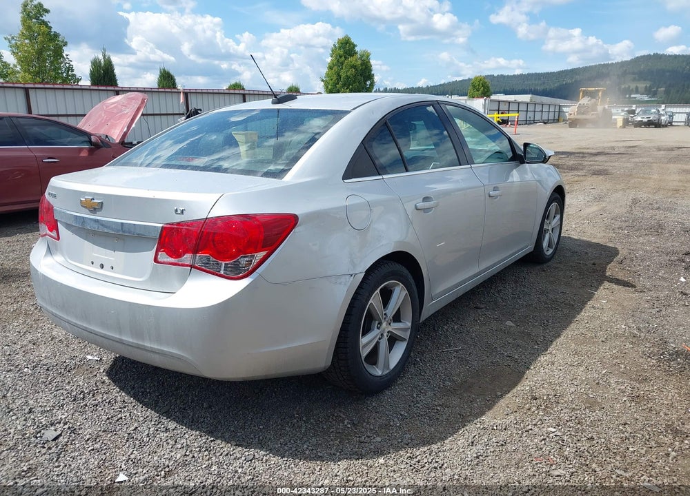 2015 CHEVROLET CRUZE 2LT AUTO VIN: 1G1PE5SB9F7134574