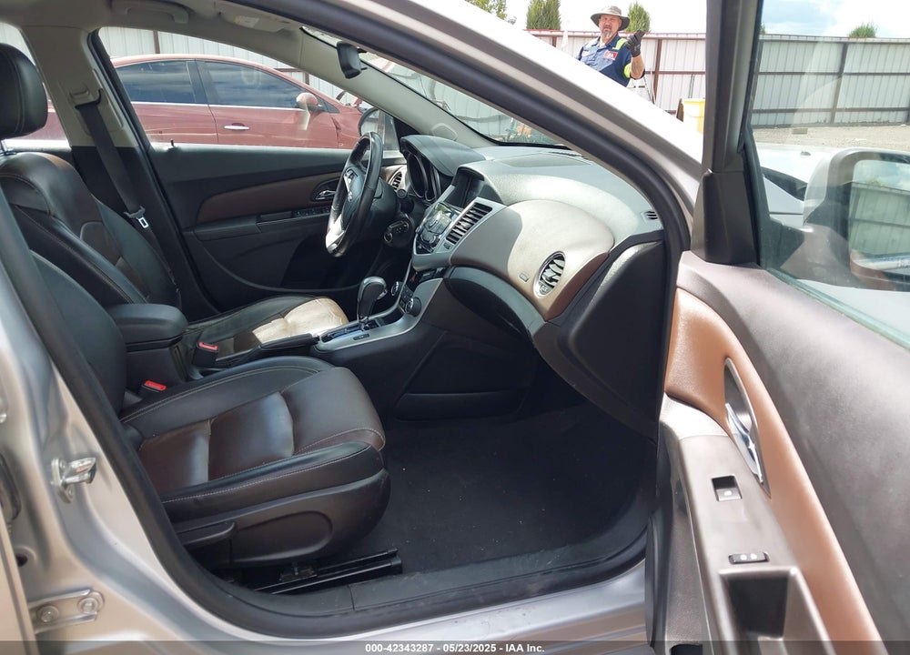 2015 CHEVROLET CRUZE 2LT AUTO VIN: 1G1PE5SB9F7134574